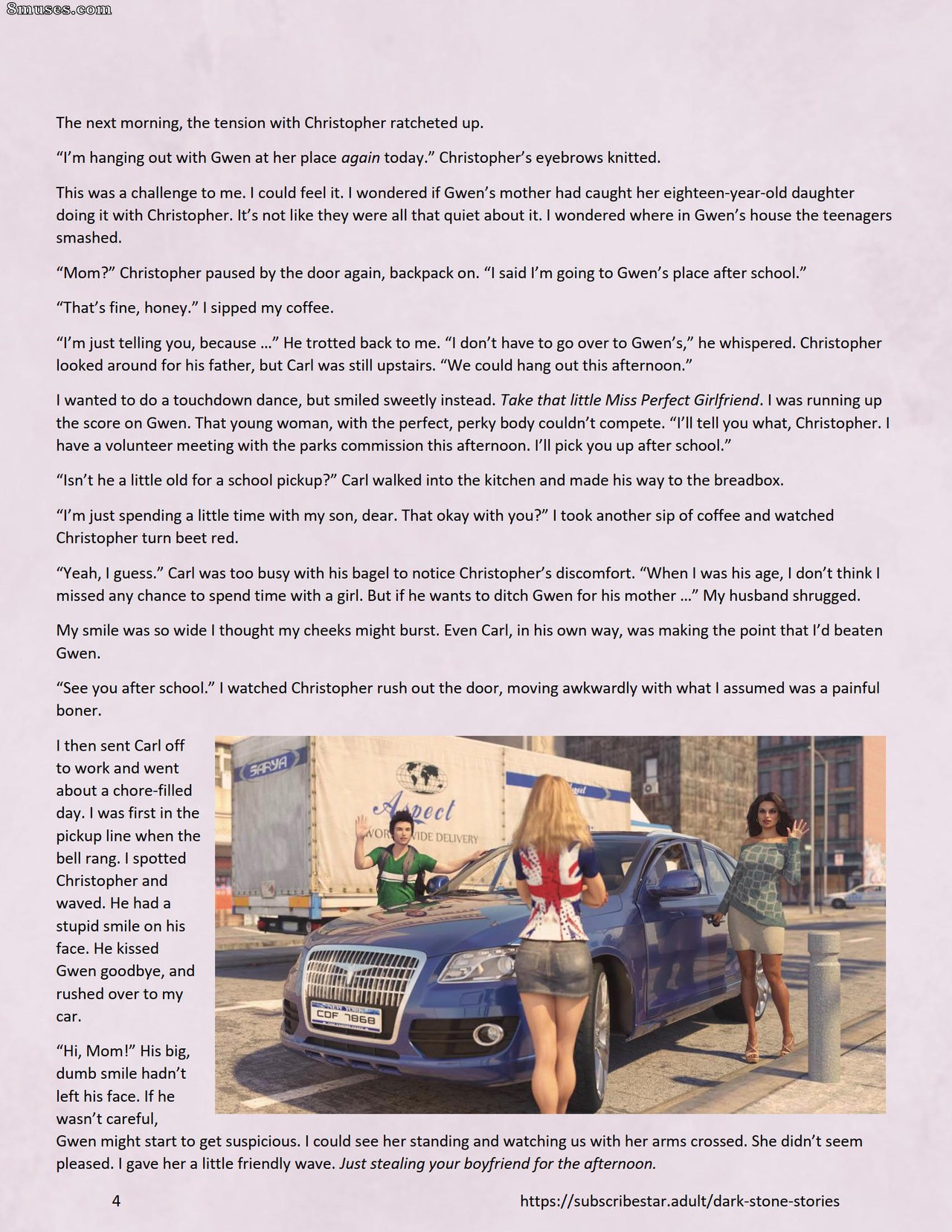Noises Through the Wall - Issue 5 - Page 4