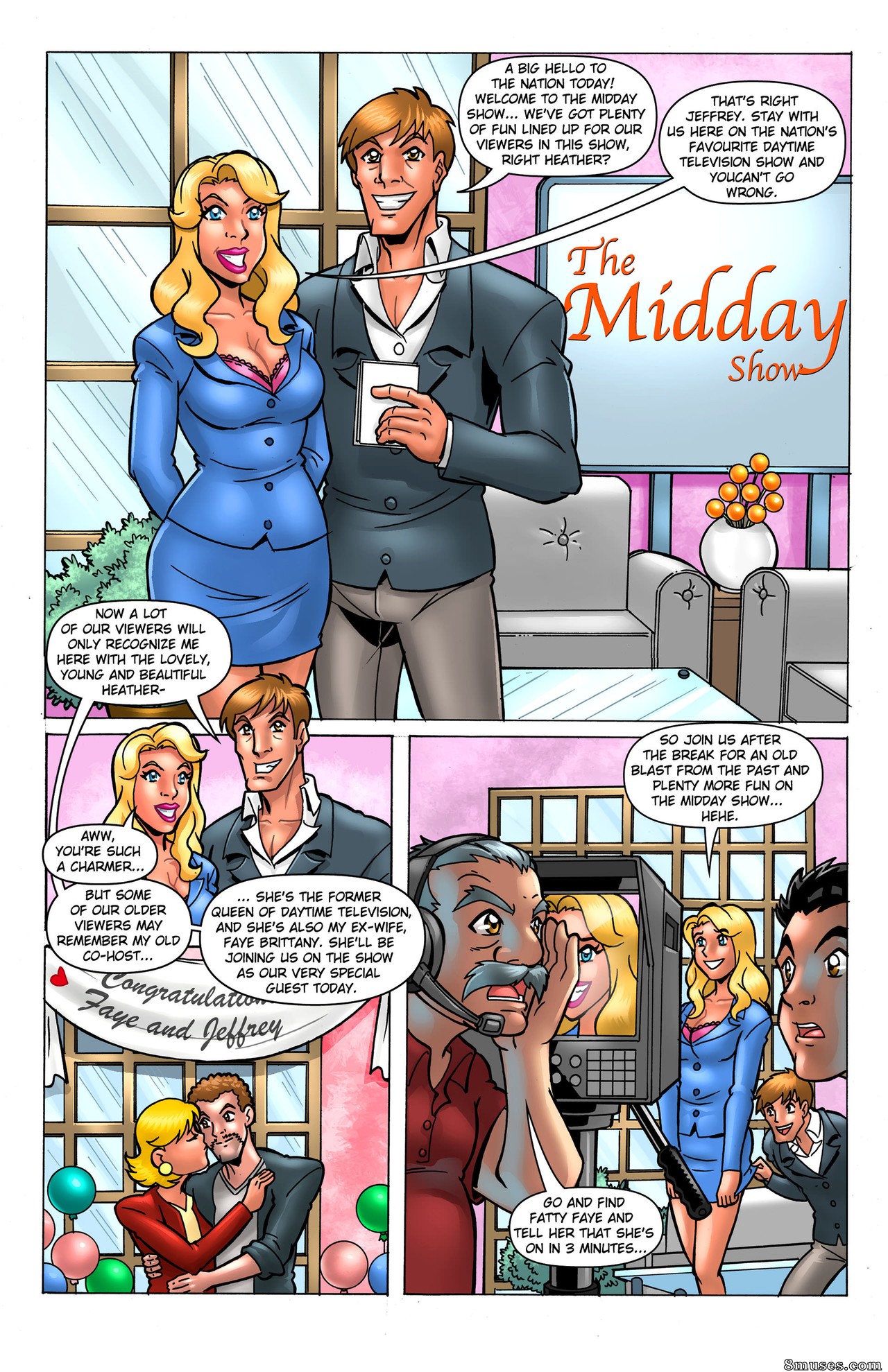 Expansionfan Comics - El show del mediodía - Página 3