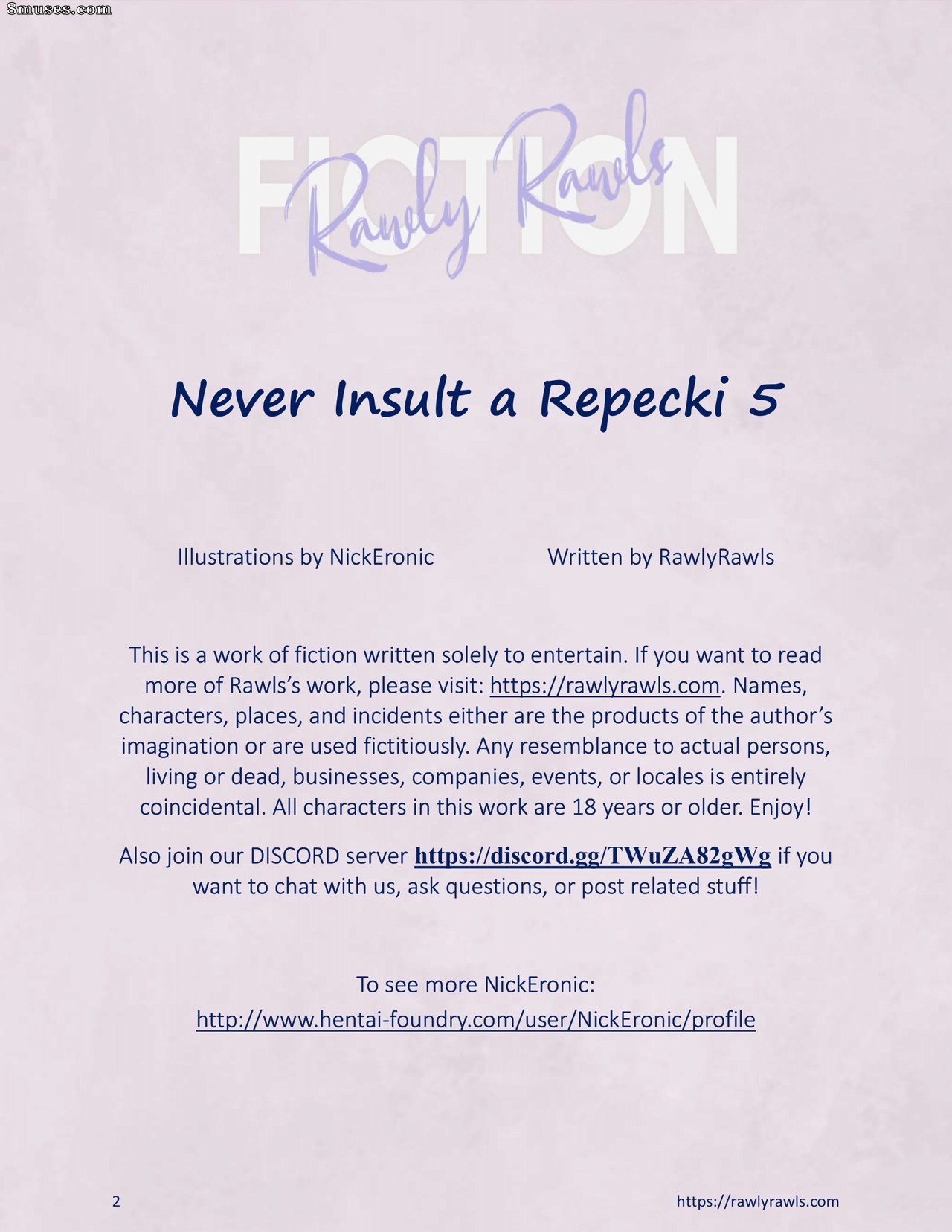 Nunca insulte Repecki - Edição 5 - Página 2
