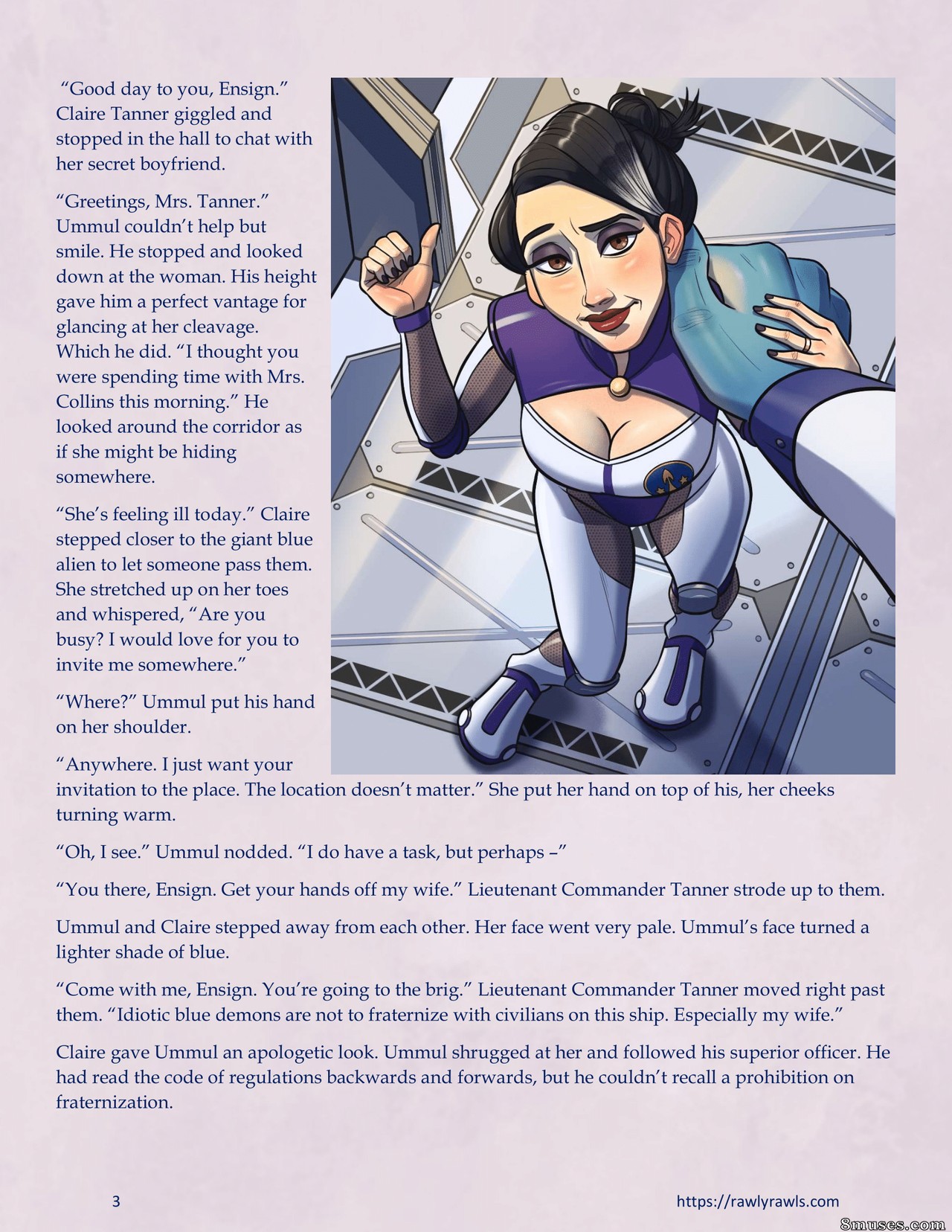 Never Insult Repecki - Issue 5 - Page 3