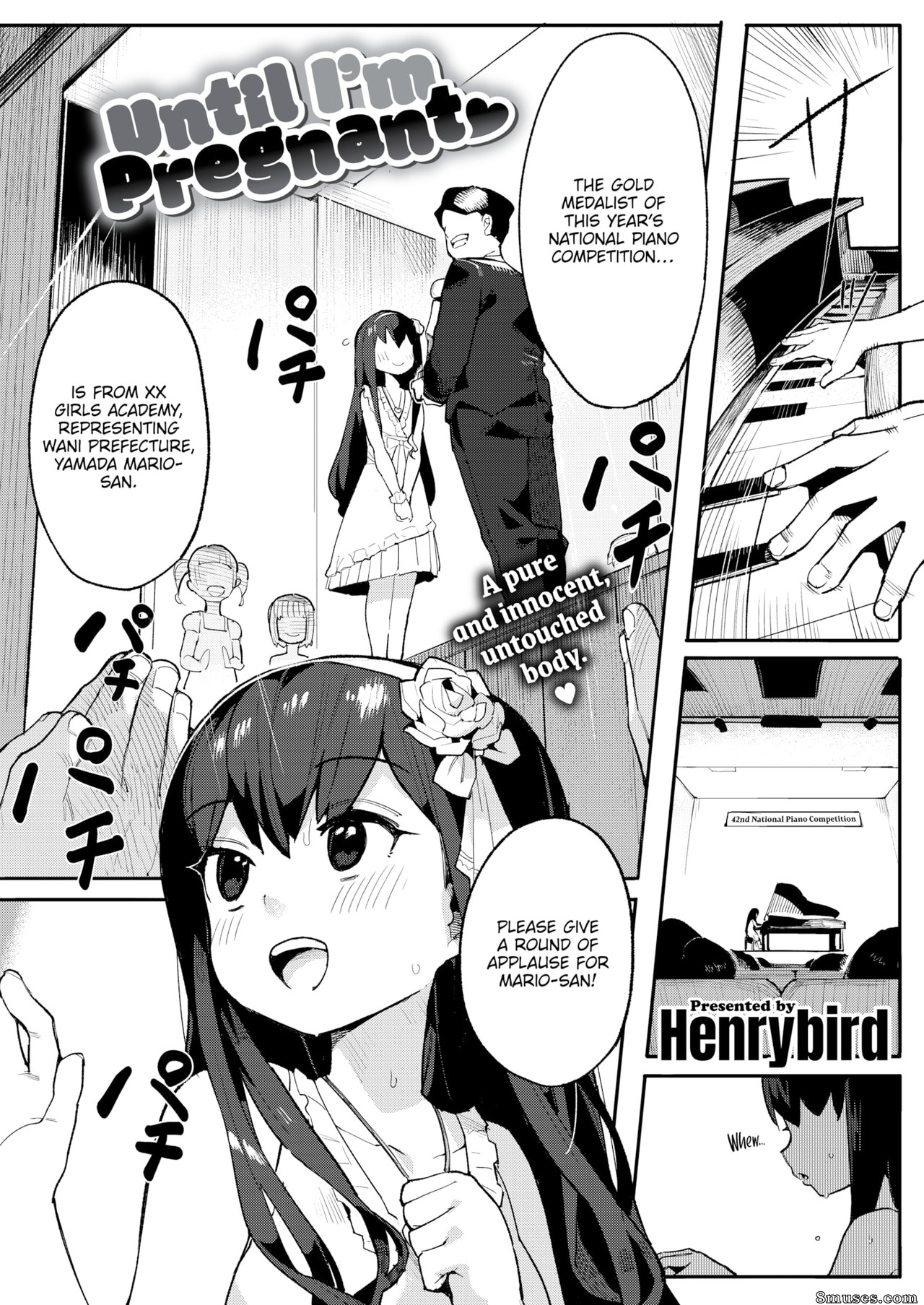 Page 2 | Fakku-Comics/Henrybird/Until-Im-Pregnant | 8muses - Sex Comics