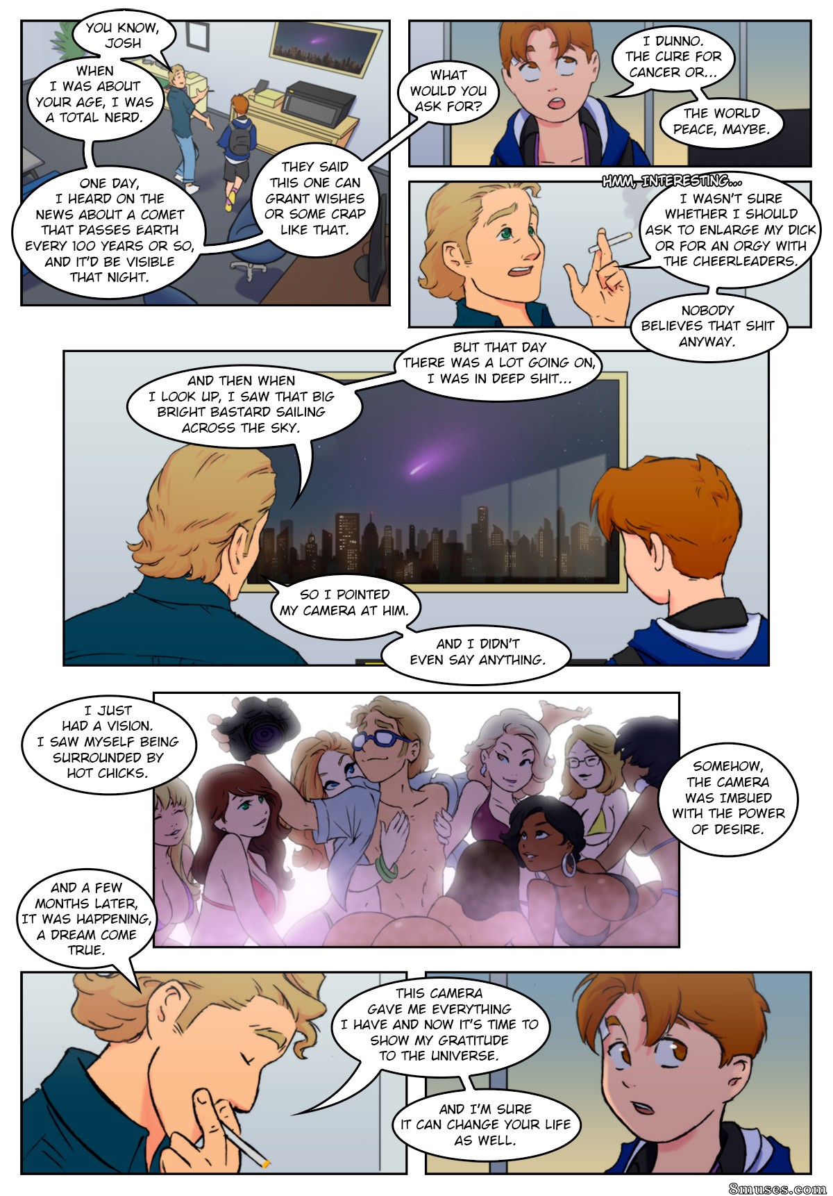 Harem Studio - Issue 3 - Page 11