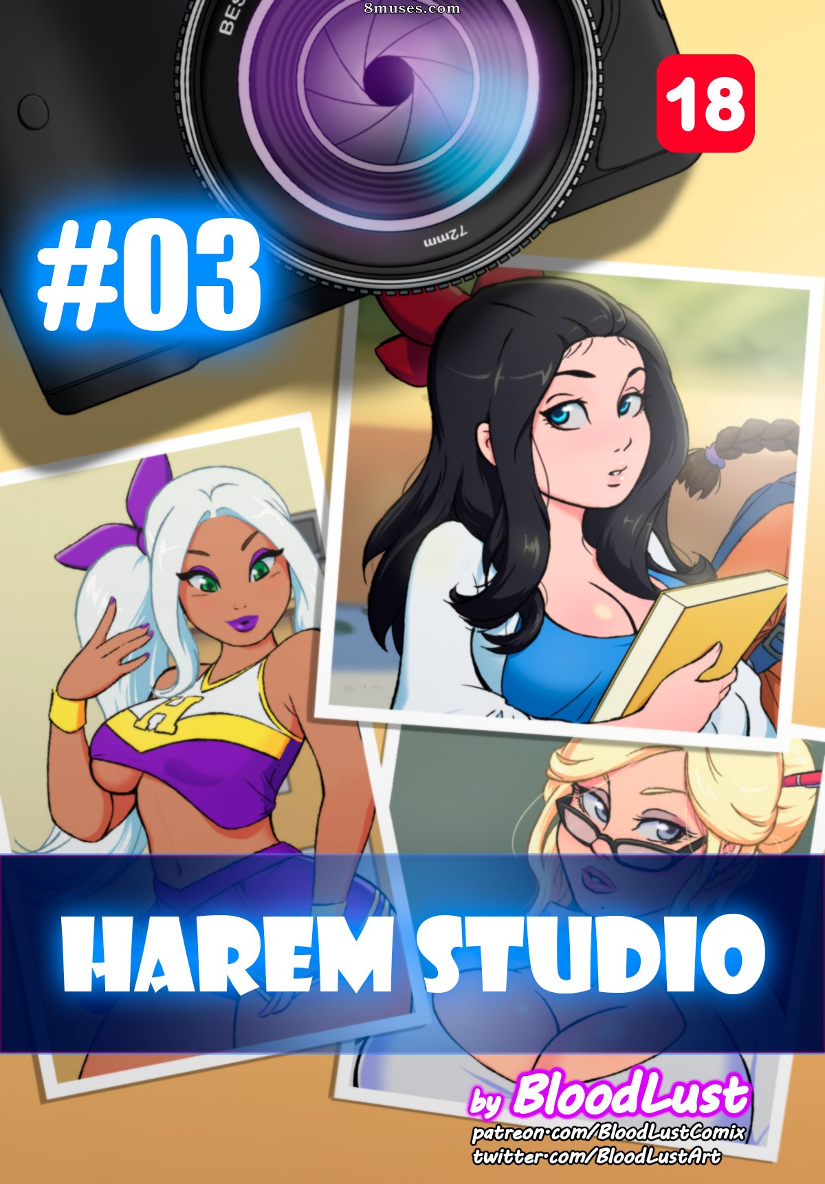 Harem Studio - Issue 3 - Page 1