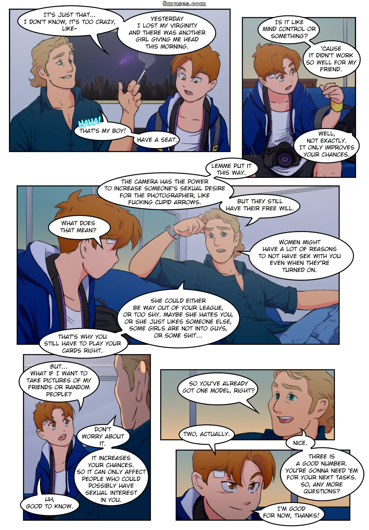Harem Studio - Issue 3 - Page 12