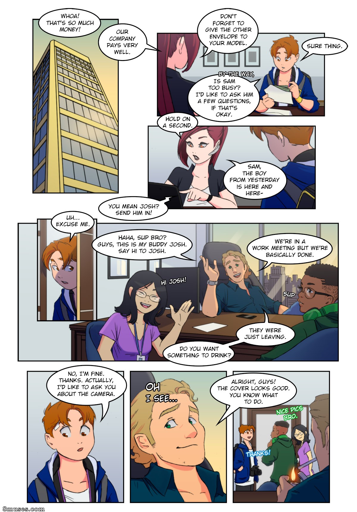 Harem Studio - Issue 3 - Page 10