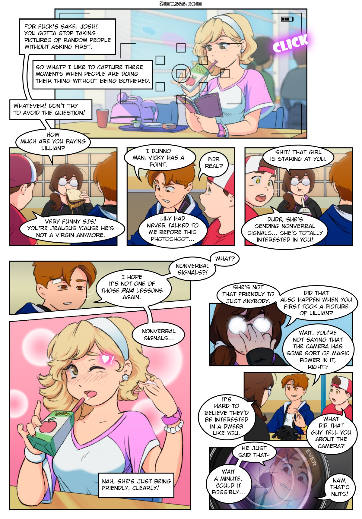 Harem Studio - Issue 3 - Page 2