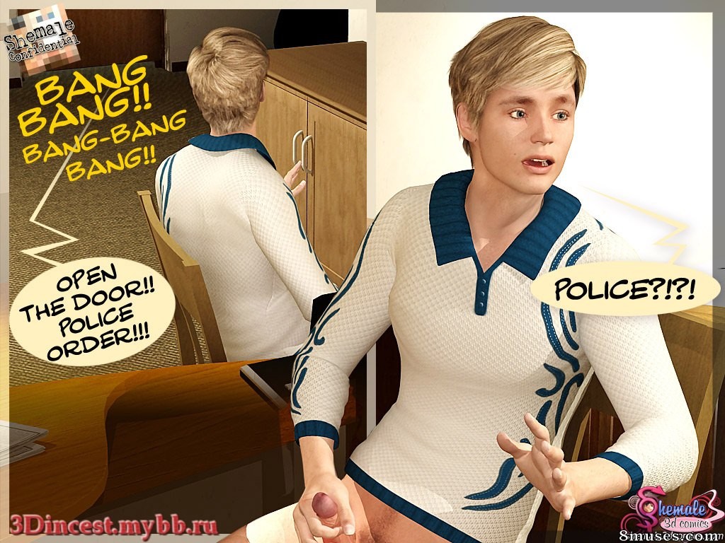 Shemale3DComics.com Collection - Confidencial shemale - Página 4