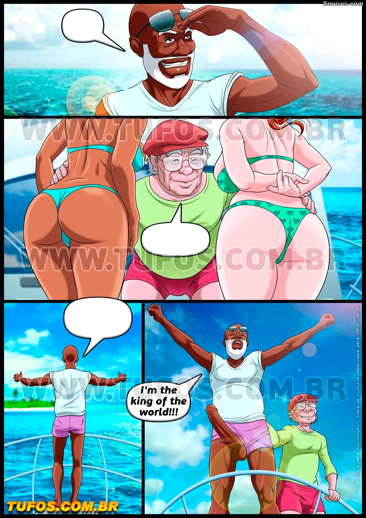 Os Velhos da Praca - Issue 9 - No Text - Page 6