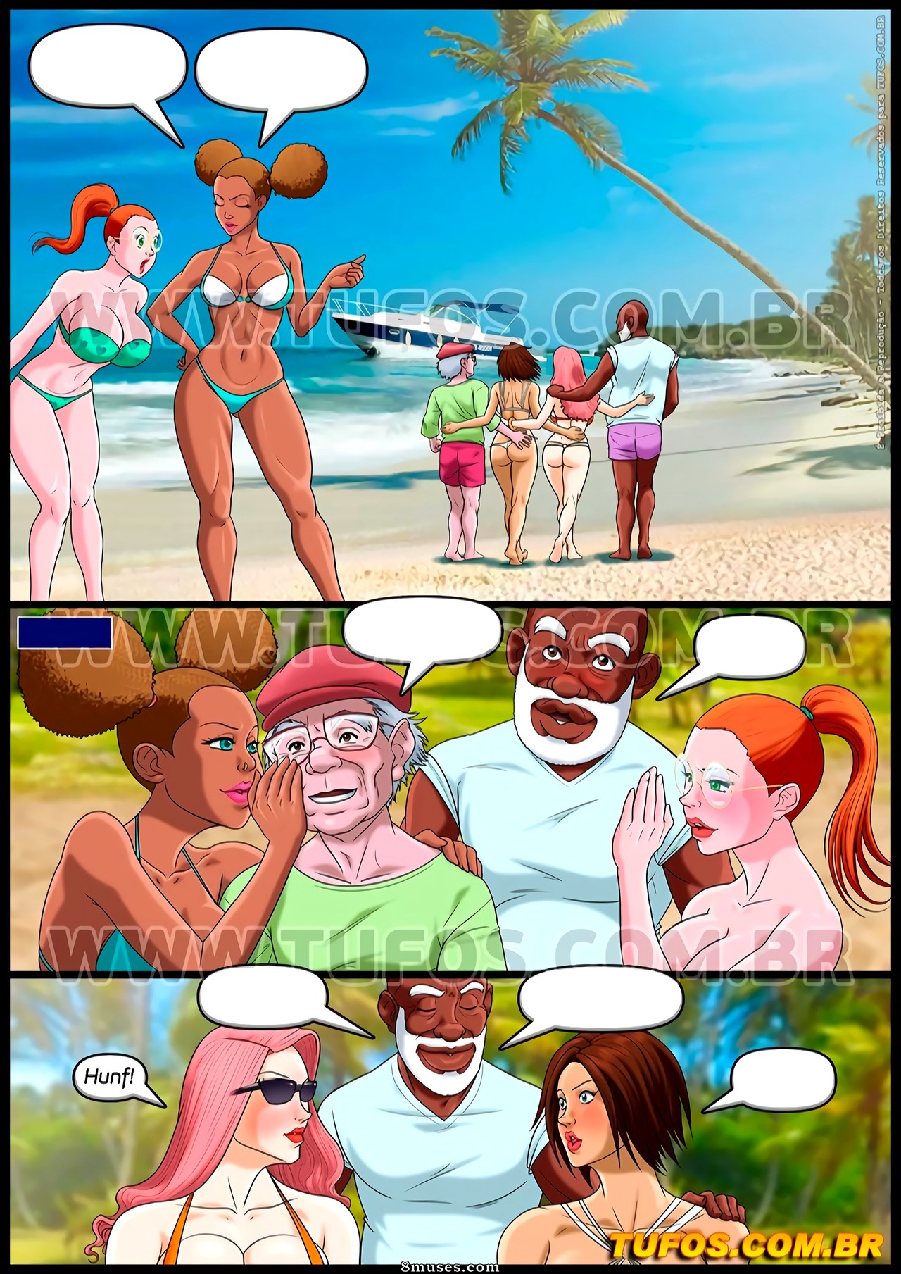 Os Velhos da Praca - Issue 9 - No Text - Page 4