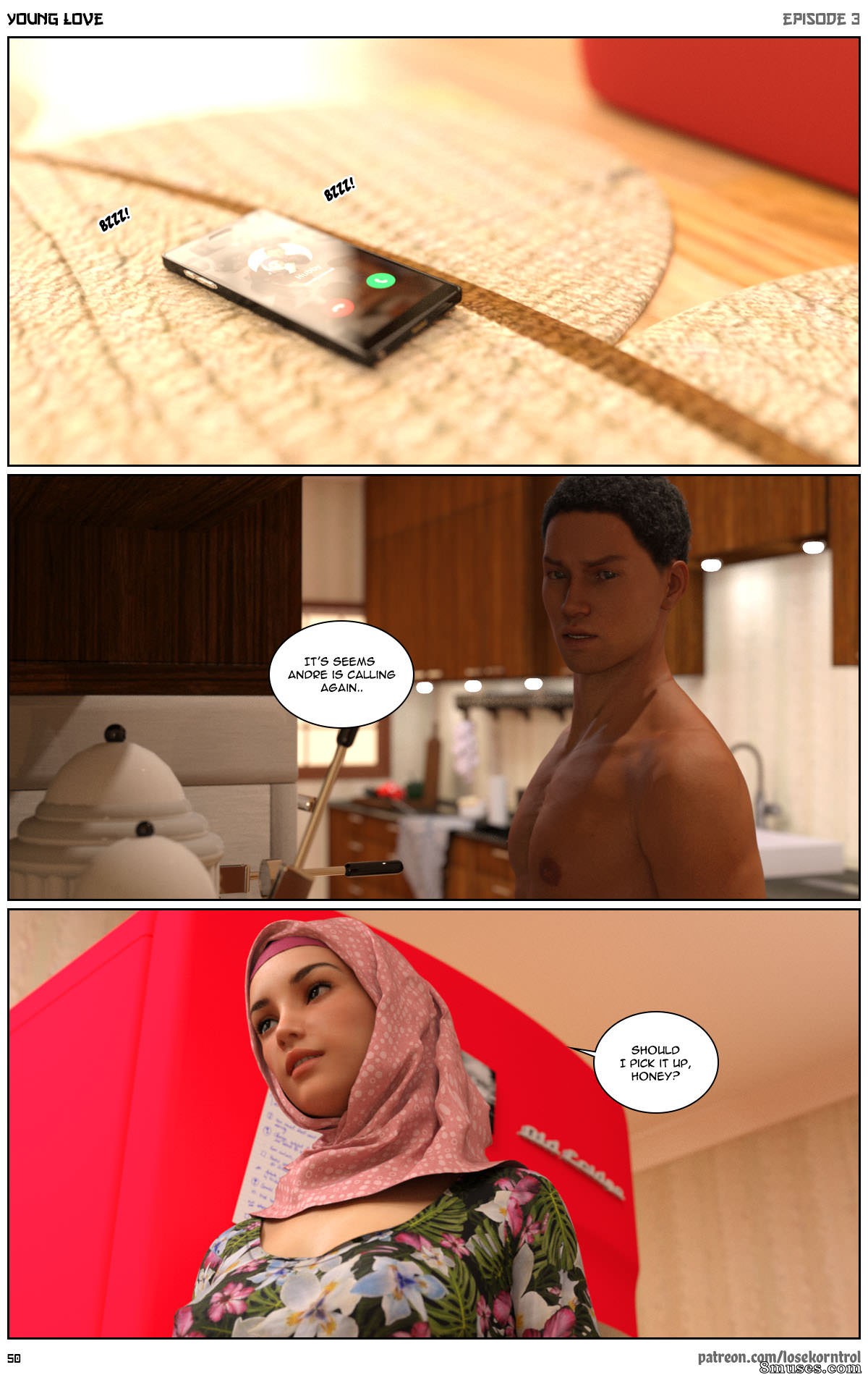 Amour jeunesse - Numéro 3 - Page 50
