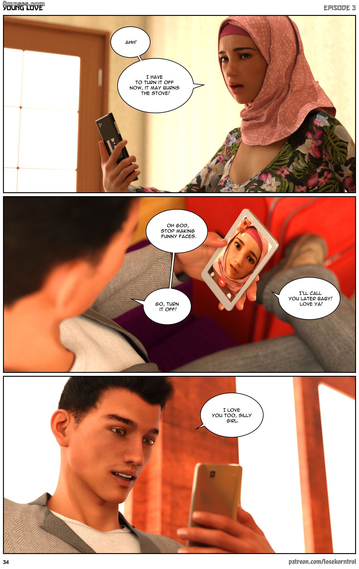 Young Love - Issue 3 - Page 34