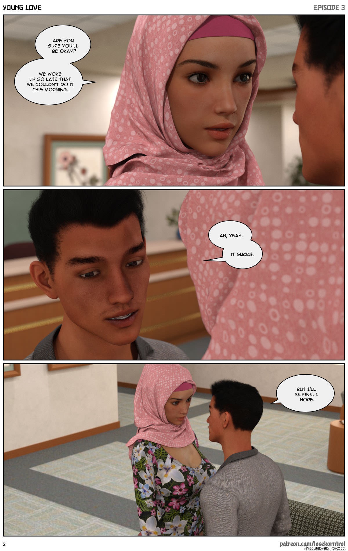 Young Love - Issue 3 - Page 2