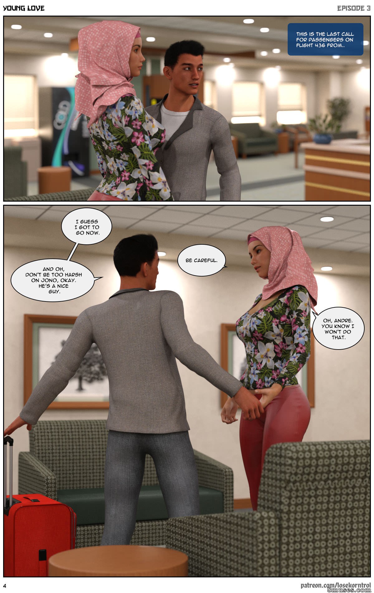 Young Love - Issue 3 - Page 4