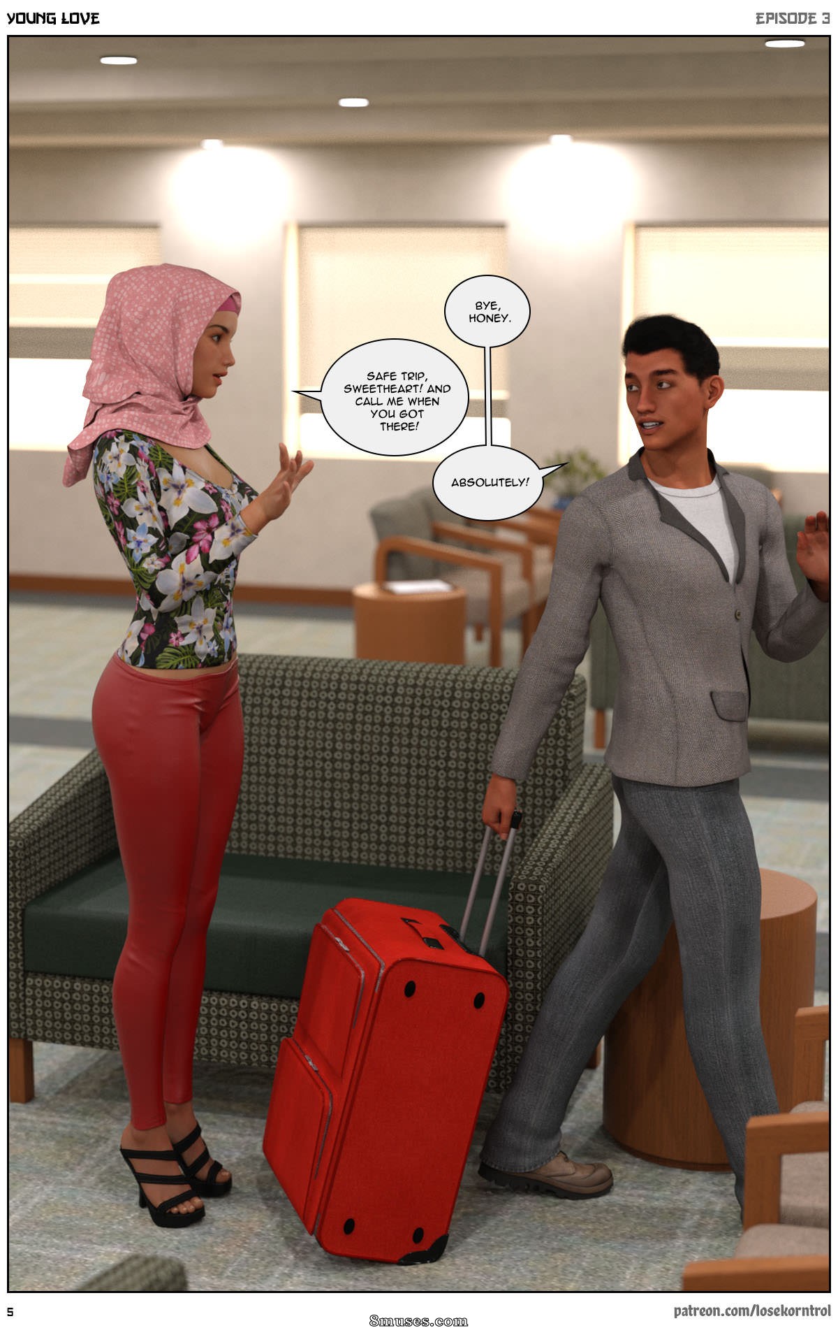 Young Love - Issue 3 - Page 5