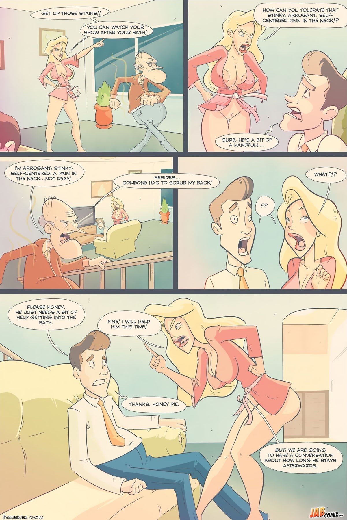 Grumpy Old Man Jefferson - Grumpy Old Man Jefferson 2 - Page 3