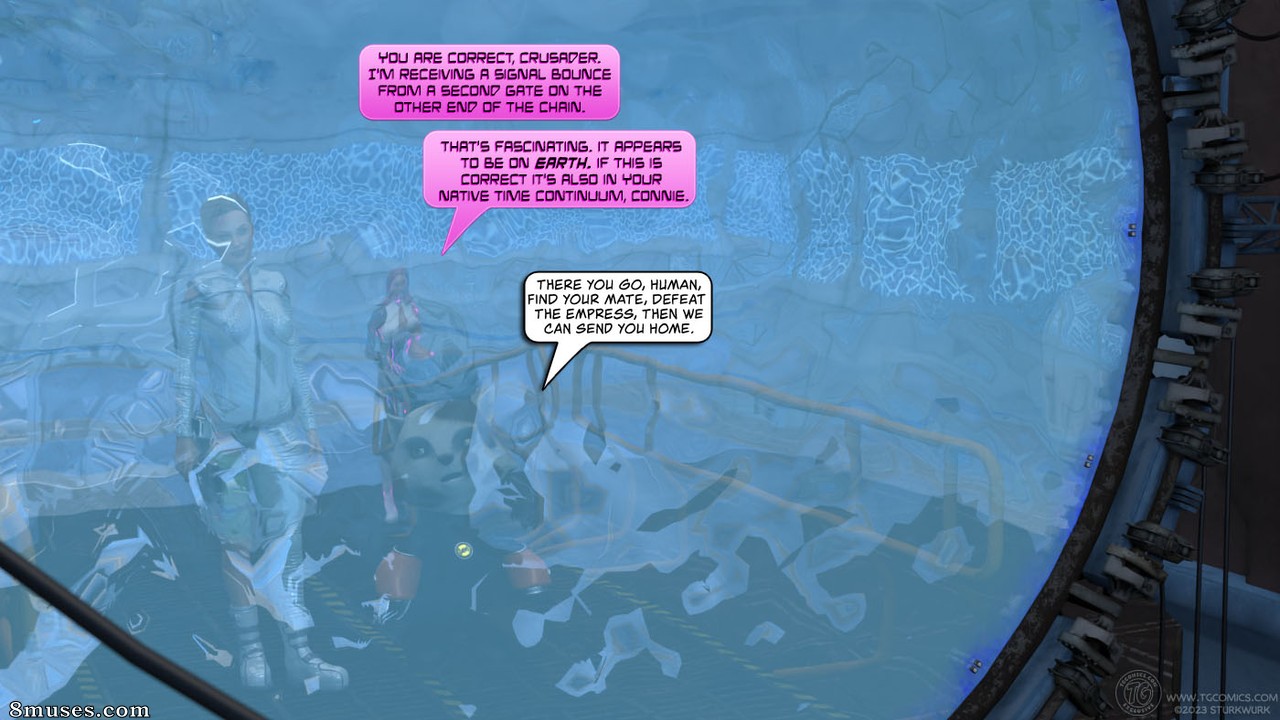 Blake Macaron - Piégé dans la dimension Z - Chapitre 33 - Page 20