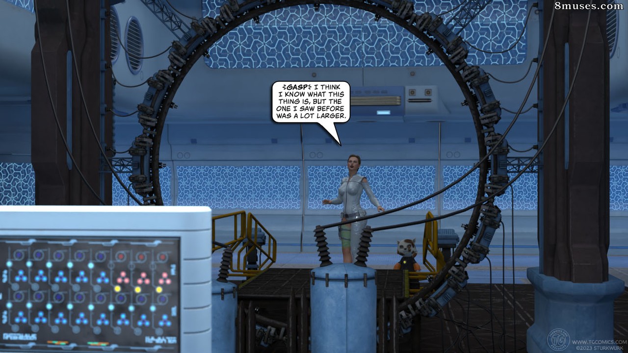 Blake Macaron - Piégé dans la dimension Z - Chapitre 33 - Page 14