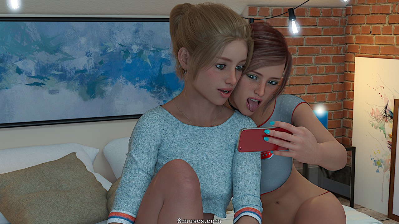 2C3D - Best Friends - Alex & Cali Phone Set - Page 2