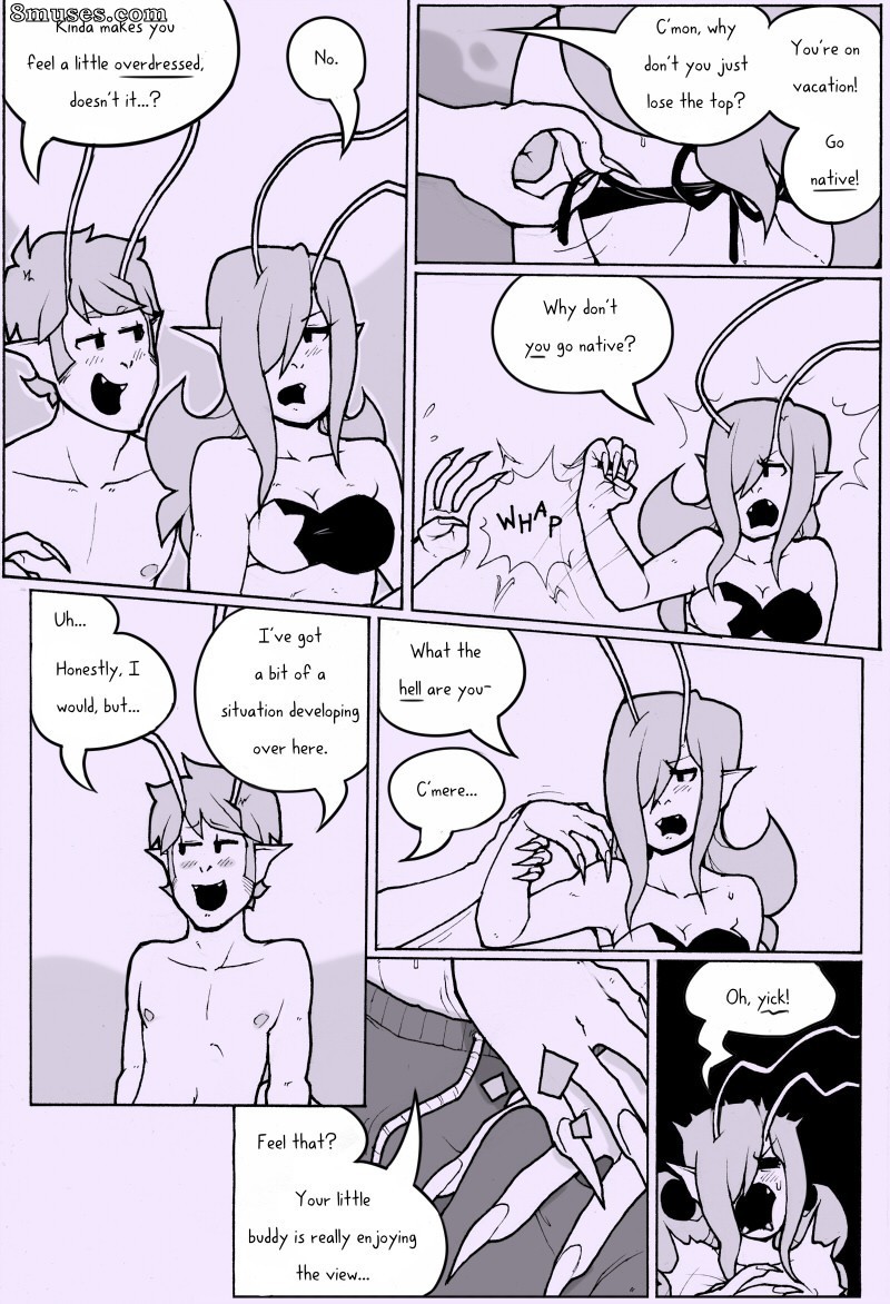 Momo Impact - Devenir indigène - Page 4