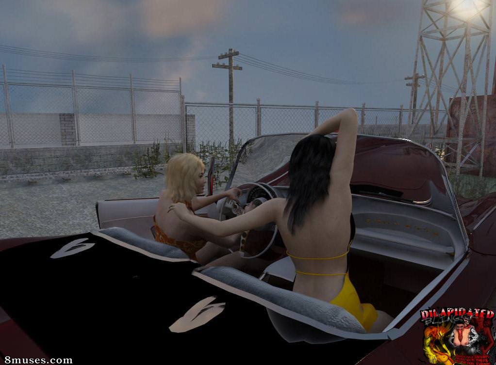 Dilapidated - Set 03 - Sunset Ride - Page 2