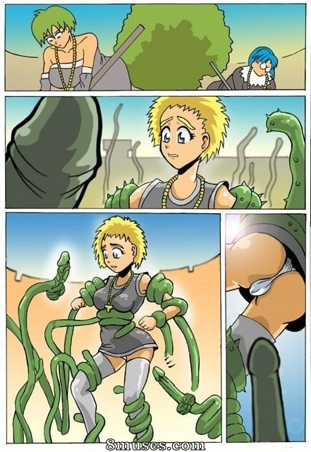 AKABUR Comics - Tentáculos violando monjas - Página 6
