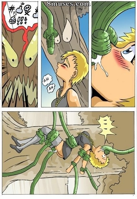 AKABUR Comics - Núns sendo penetradas por tentáculos - Página 9