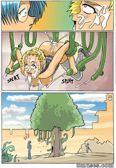 AKABUR Comics - Núns sendo penetradas por tentáculos - Página 13