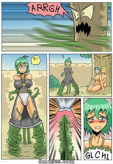 AKABUR Comics - Tentáculos violando monjas - Página 20