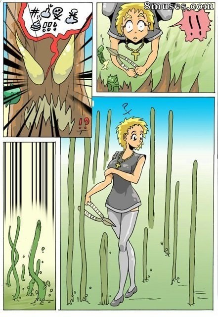 AKABUR Comics - Tentacles Screwing Nuns - Page 5
