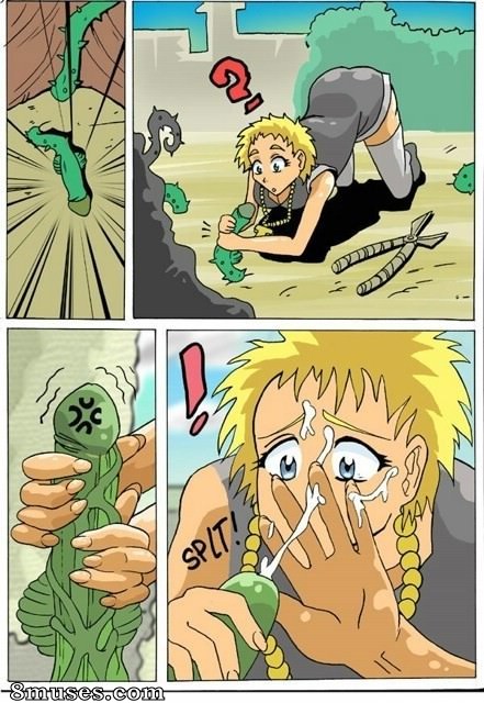 AKABUR Comics - Tentáculos violando monjas - Página 3