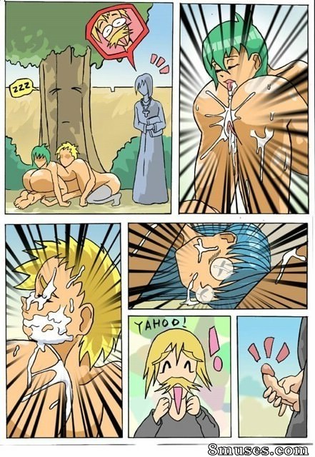 AKABUR Comics - Núns sendo penetradas por tentáculos - Página 25