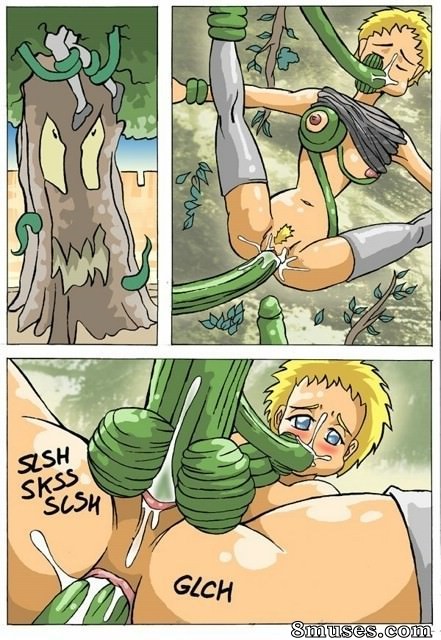 AKABUR Comics - Núns sendo penetradas por tentáculos - Página 10