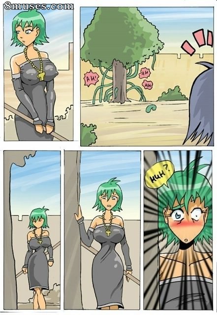 AKABUR Comics - Tentáculos violando monjas - Página 15
