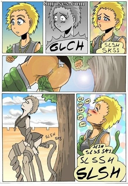 AKABUR Comics - Núns sendo penetradas por tentáculos - Página 7