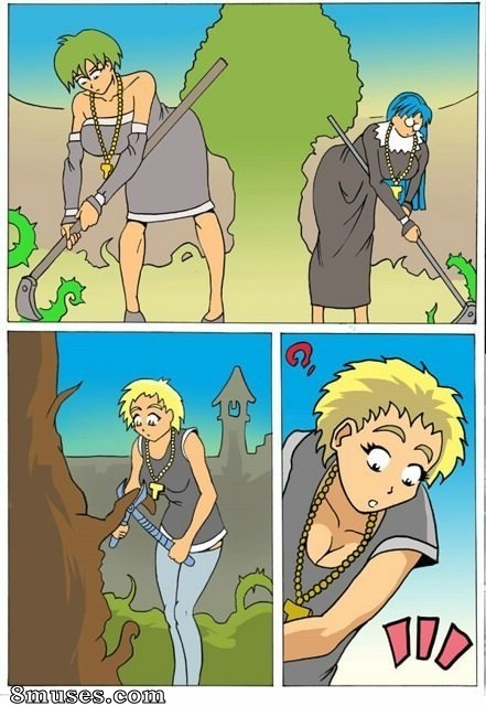 AKABUR Comics - Tentacles Screwing Nuns - Page 2