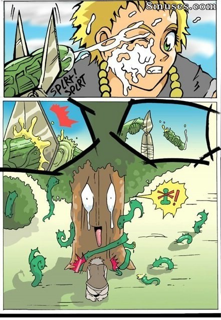 AKABUR Comics - Núns sendo penetradas por tentáculos - Página 4