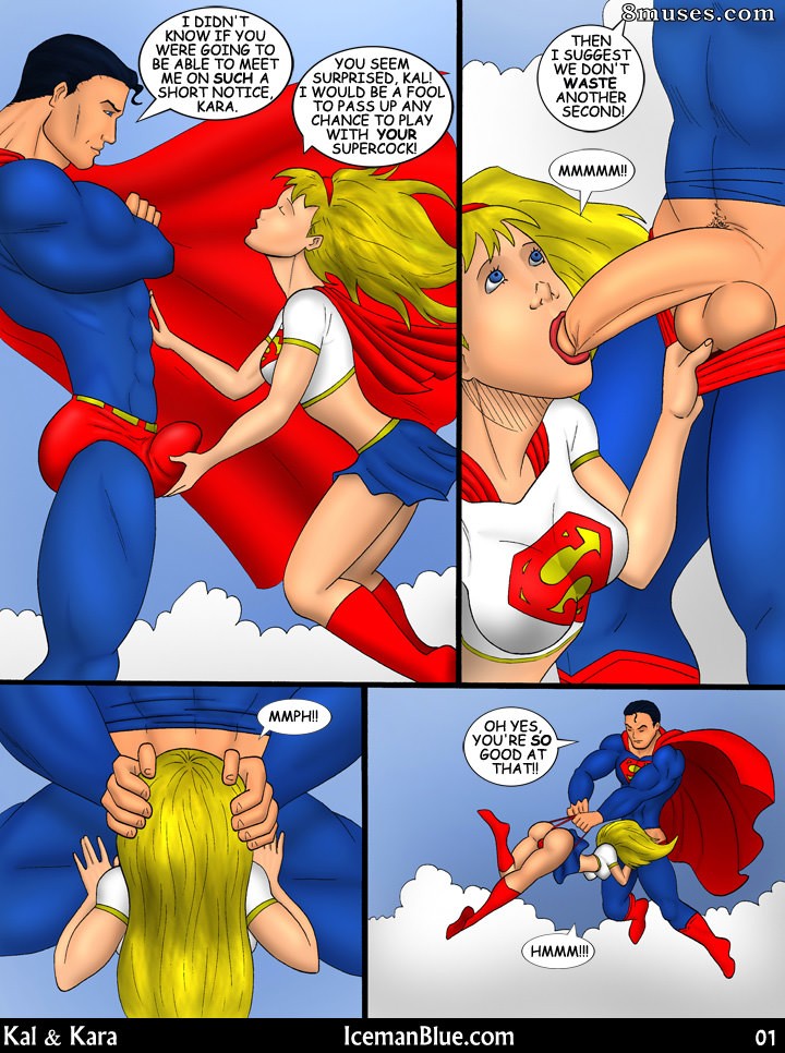 Iceman Blue Comics - Kal & Kara - Página 2