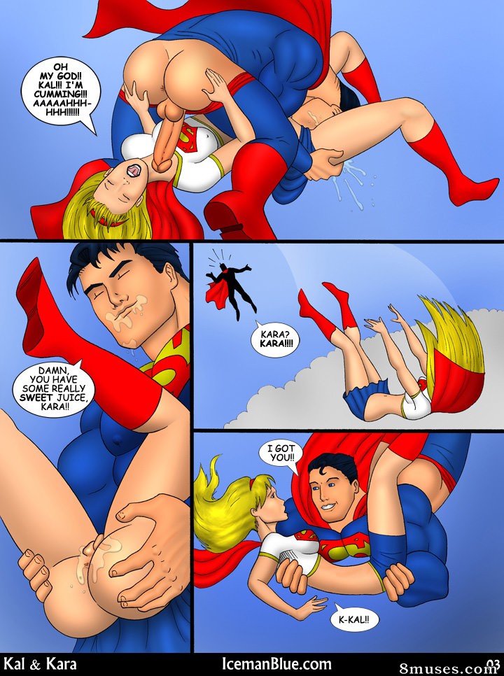 Iceman Blue Comics - Kal & Kara - Página 4
