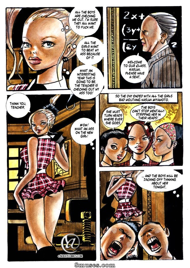 eAdultComics Collection - Kasumi - Página 4