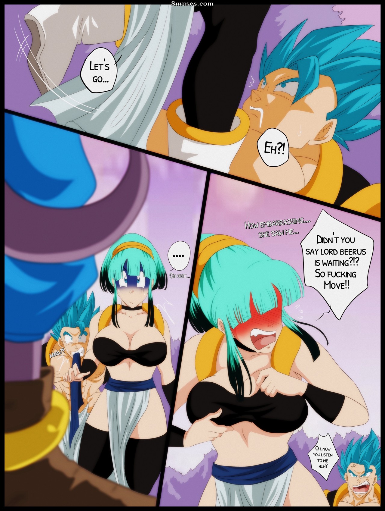 Nala1588 - Bang Bang - Bulchi x Gogeta - Page 27