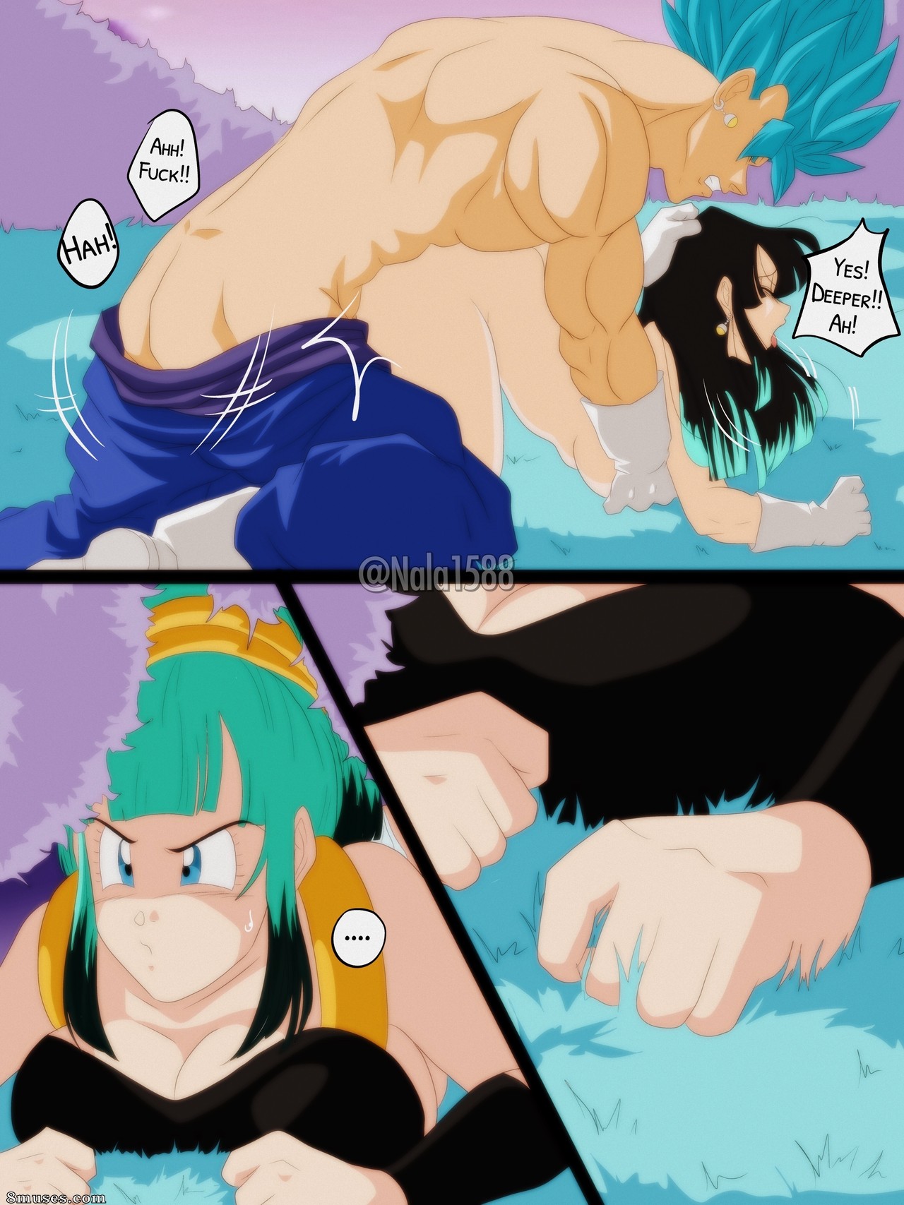 Nala1588 - Bang Bang - Bulchi x Gogeta - Page 7