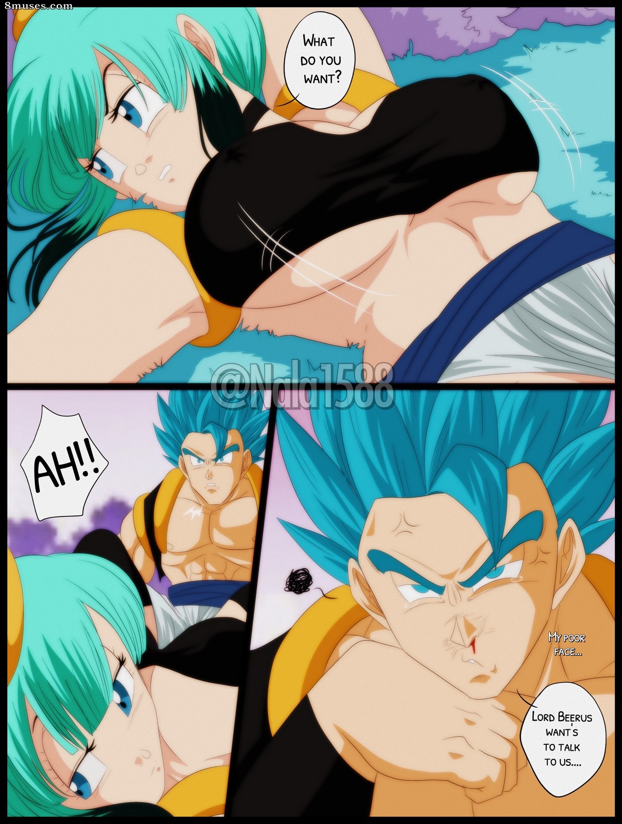 Nala1588 - Bang Bang - Bulchi x Gogeta - Page 11