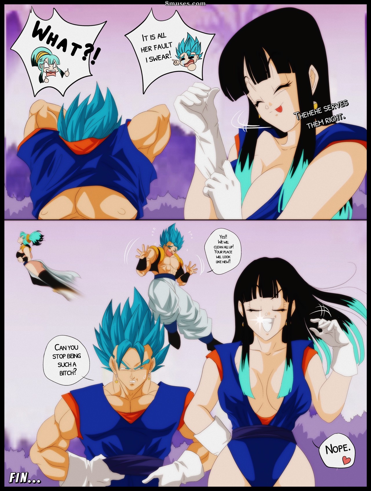 Page 28 | Various-Authors/Nala1588/Bang-Bang-Bulchi-x-Gogeta | 8muses - Sex  Comics