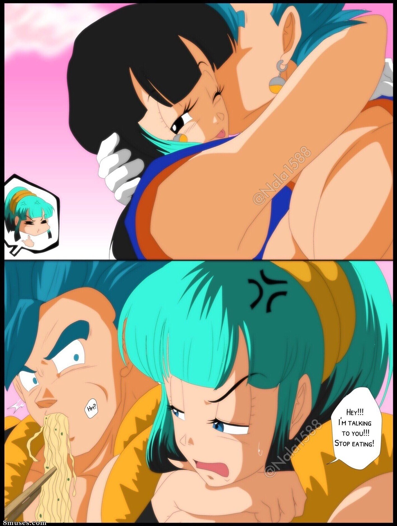 Nala1588 - Bang Bang - Bulchi x Gogeta - Page 3