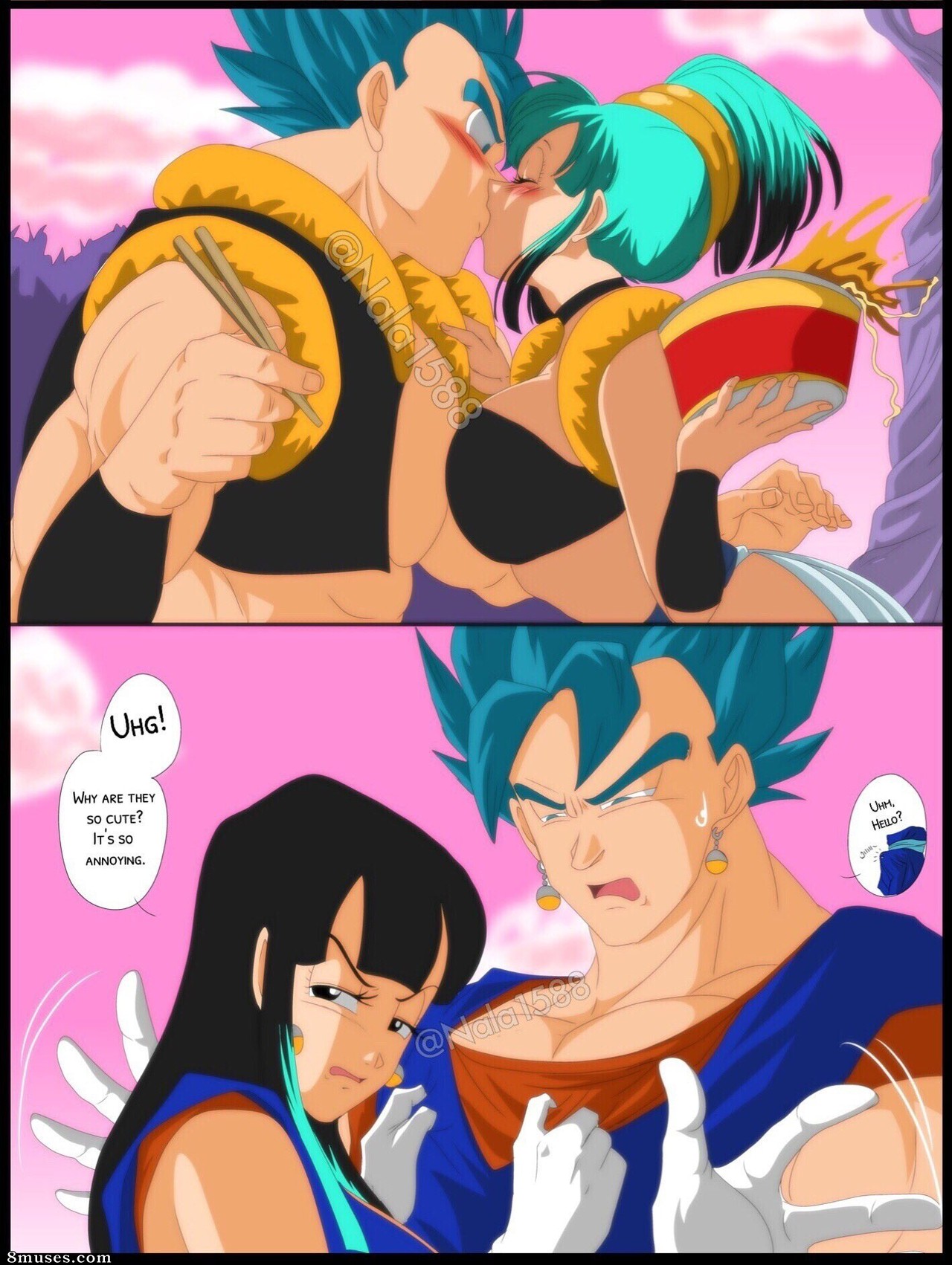 Nala1588 - Bang Bang - Bulchi x Gogeta - Page 5