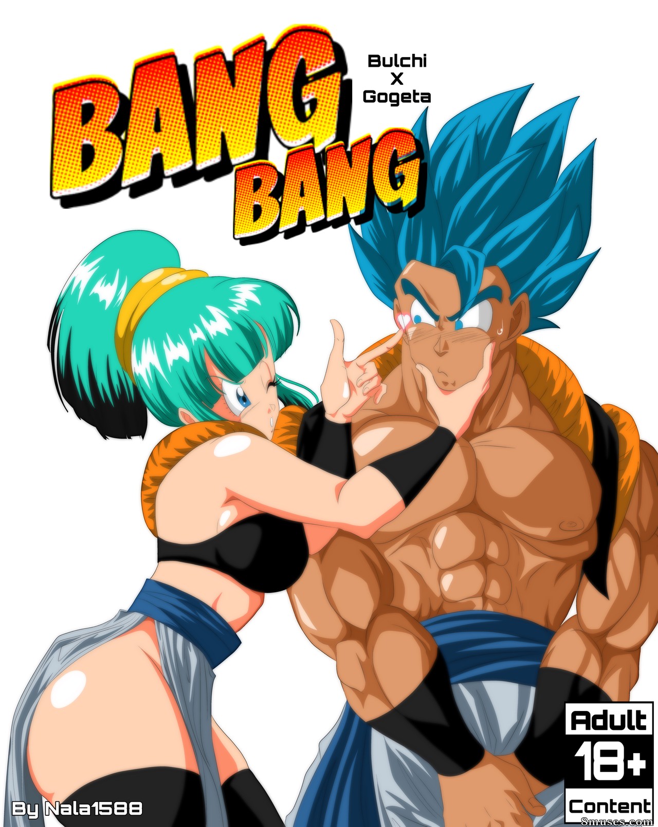 Nala1588 - Bang Bang - Bulchi x Gogeta - Page 1