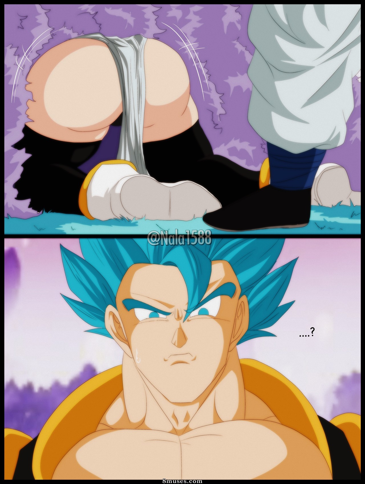 Nala1588 - Bang Bang - Bulchi x Gogeta - Page 8