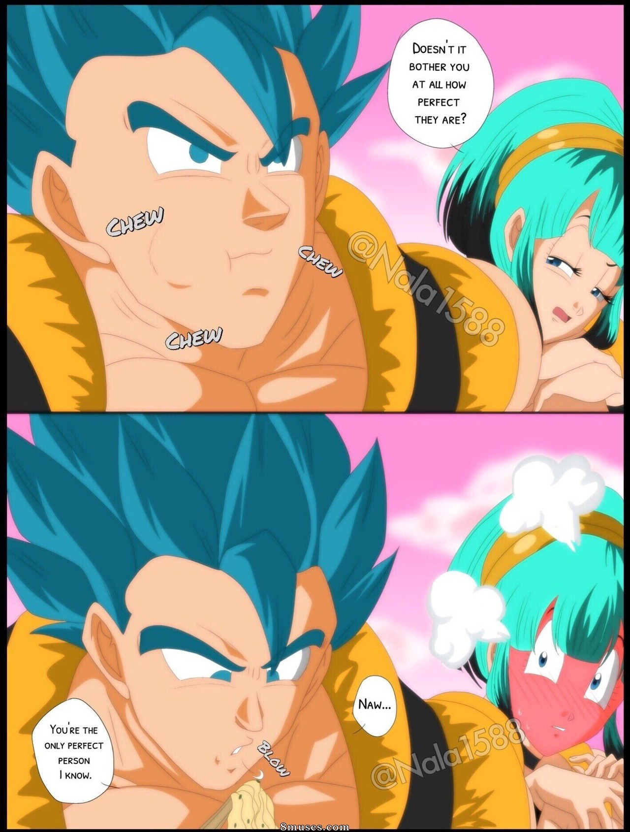 Nala1588 - Bang Bang - Bulchi x Gogeta - Page 4