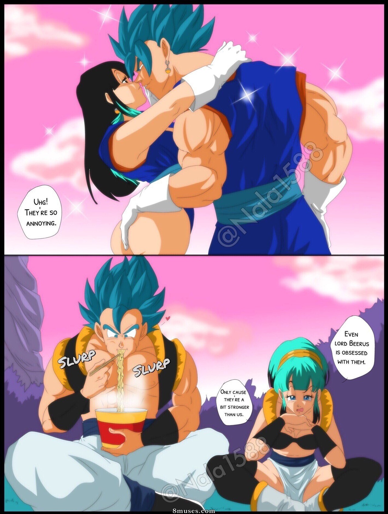 Nala1588 - Bang Bang - Bulchi x Gogeta - Page 2
