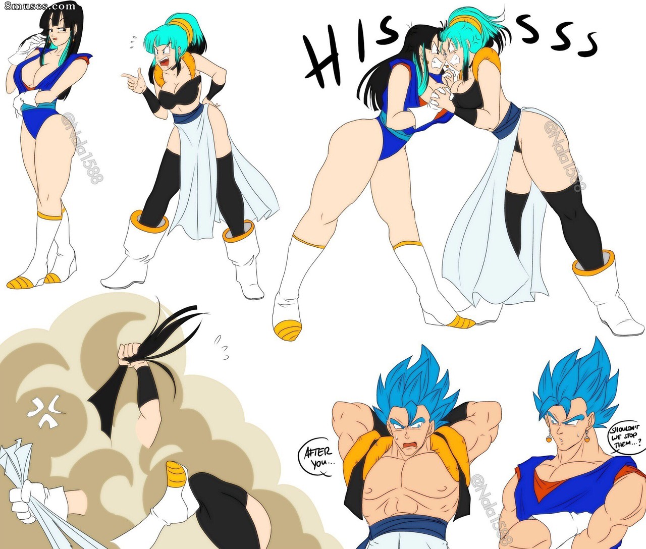 Nala1588 - Bang Bang - Bulchi x Gogeta - Page 30
